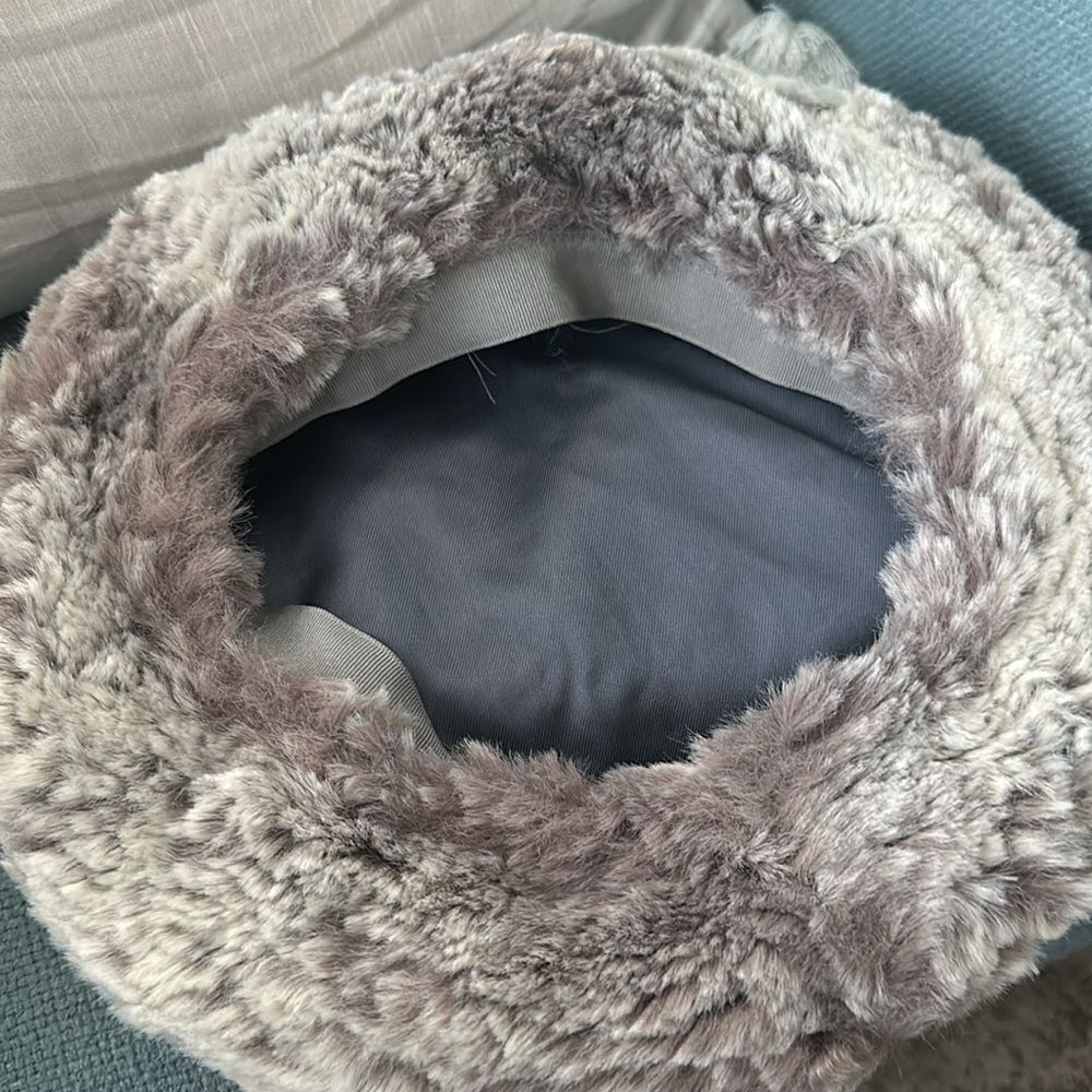 Faux Fur Vintage Women’s Hat O/S - Picture 5 of 6